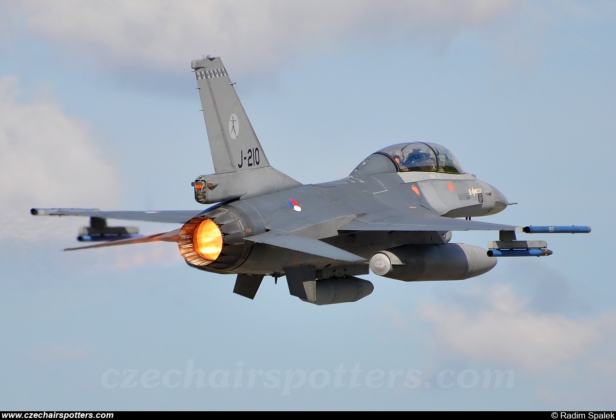 Netherlands - Air Force &ndash; General Dynamics F-16BM Fighting Falcon J-210