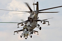 Czech - Air Force &ndash; Mil Mi-24V Hind 7354