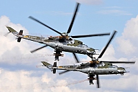 Czech - Air Force – Mil Mi-24V Hind 7358