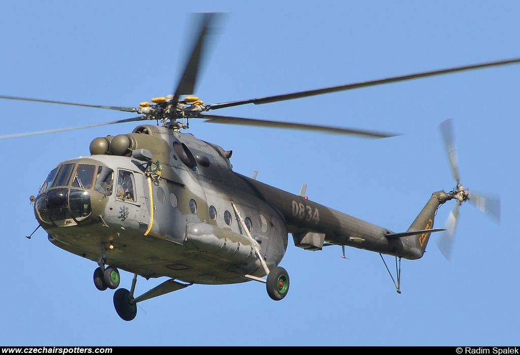 Czech - Air Force &ndash; Mil Mi-17 Hip 0834