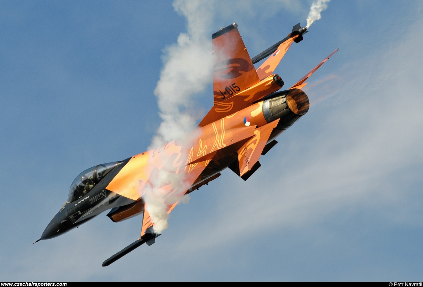 Netherlands - Air Force &ndash; Fokker F-16AM Fighting Falcon J-015
