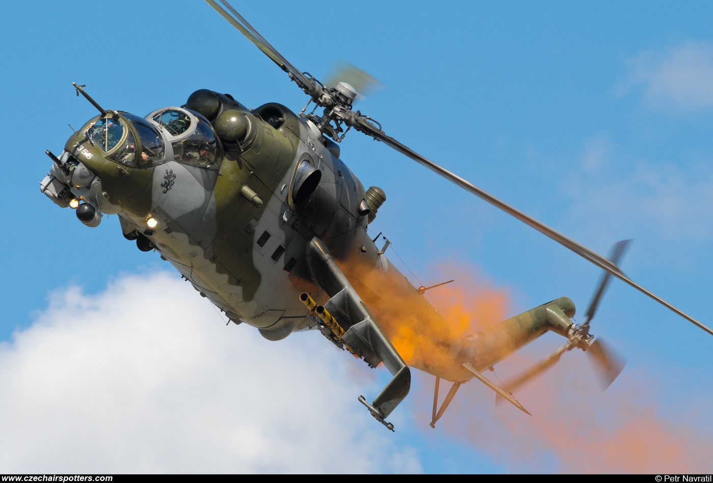 Czech - Air Force &ndash; Mil Mi-24V Hind 7355