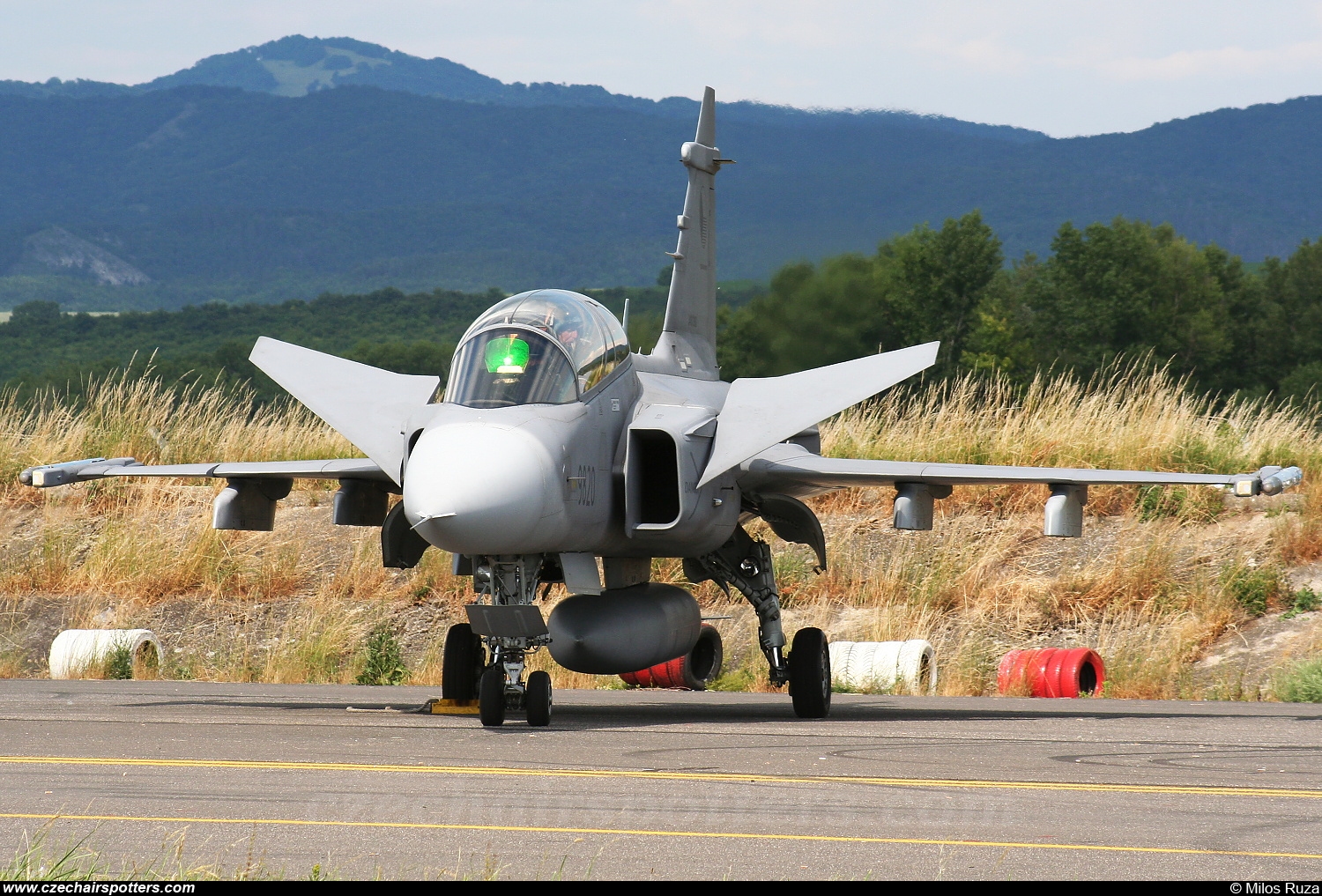 Czech - Air Force &ndash; Saab JAS39D Gripen 9820
