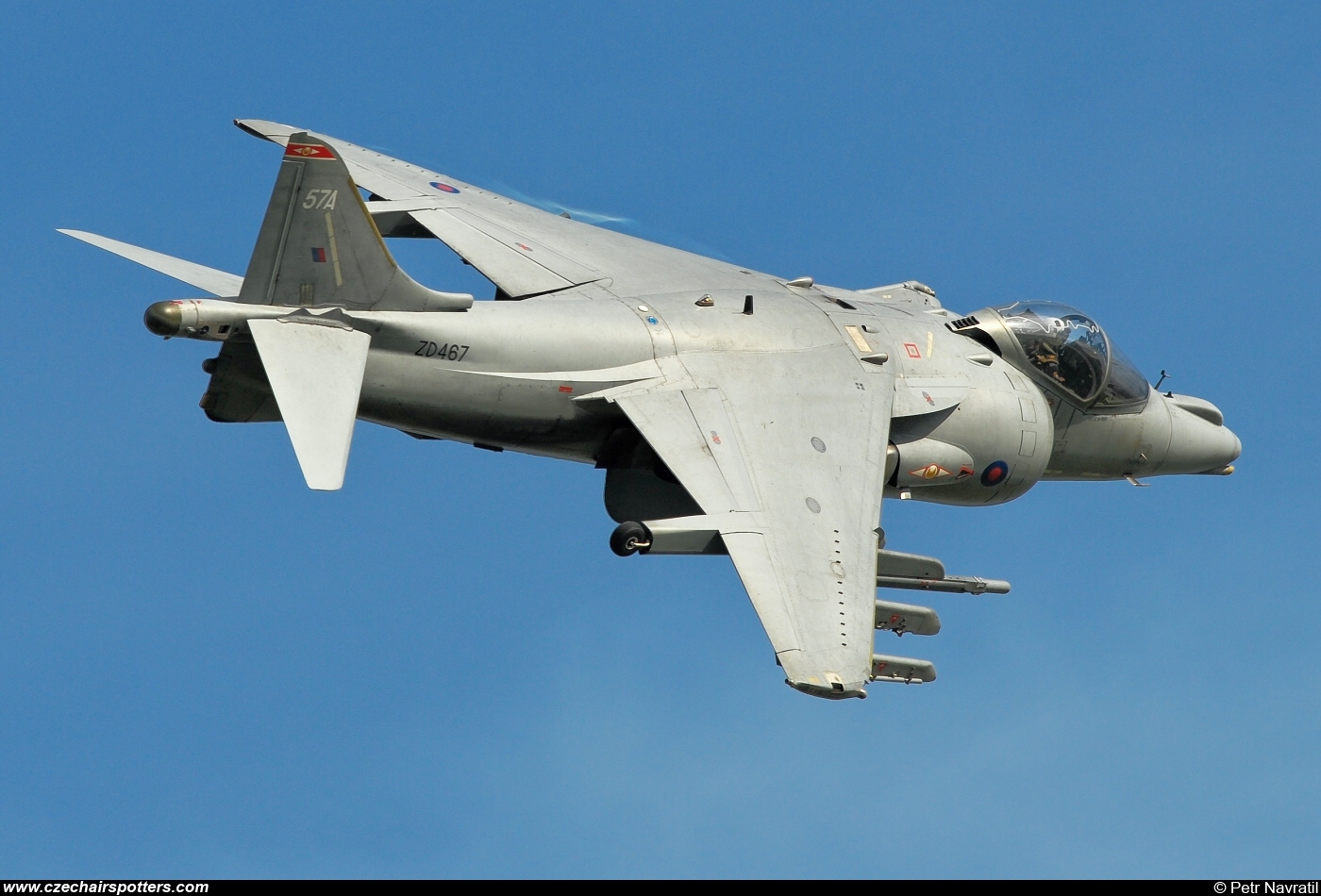 Royal Air Force &ndash; British Aerospace Harrier GR9A ZD467