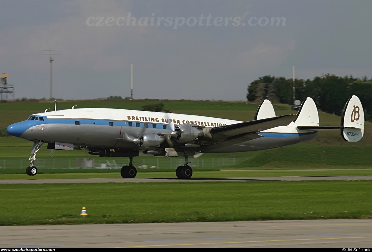 Super Constellation Flyers &ndash; Lockheed C-121C Super Constellation  HB-RSC