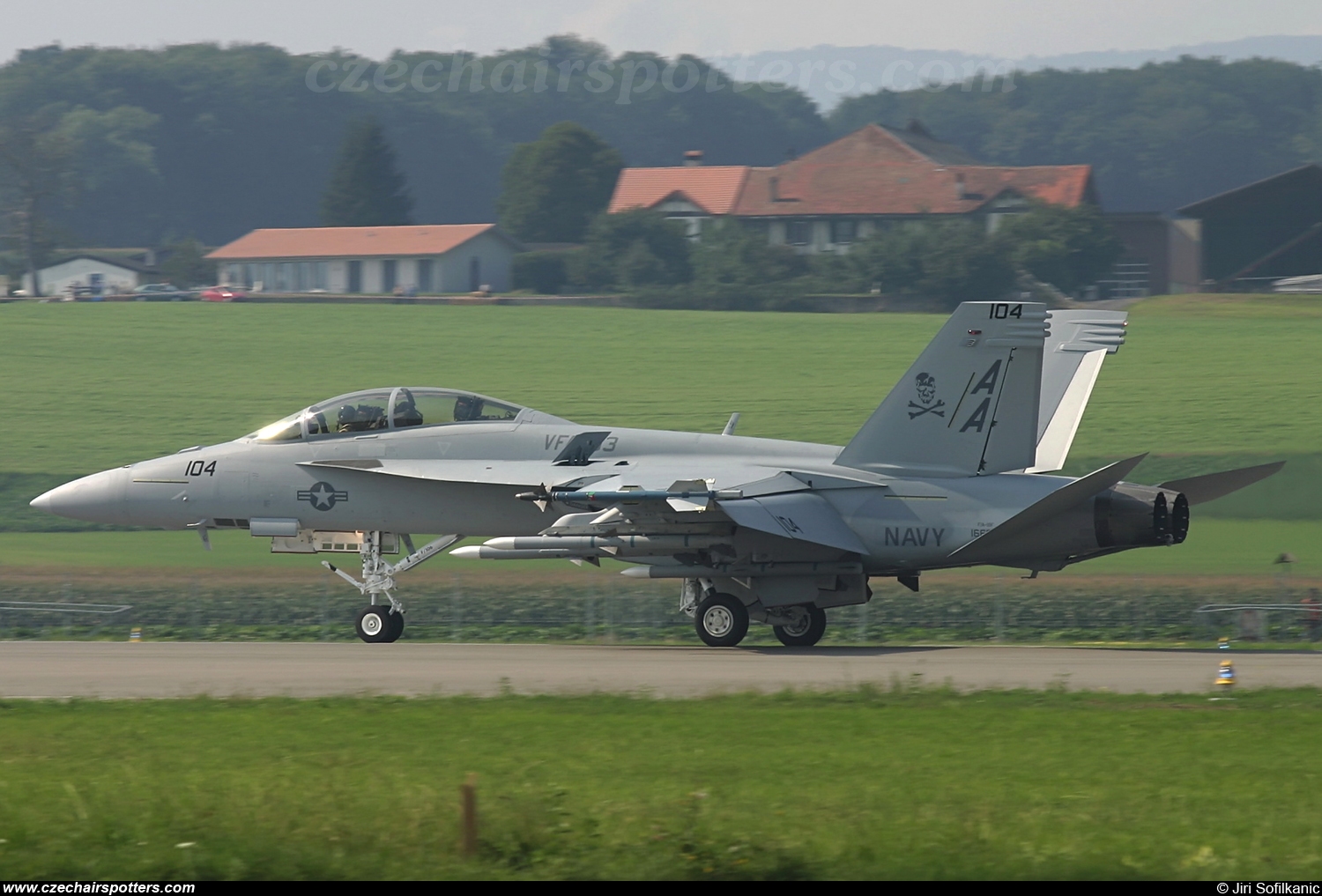 USA - Navy &ndash; Boeing F/A-18F Super Hornet 166613 / AA - 104 