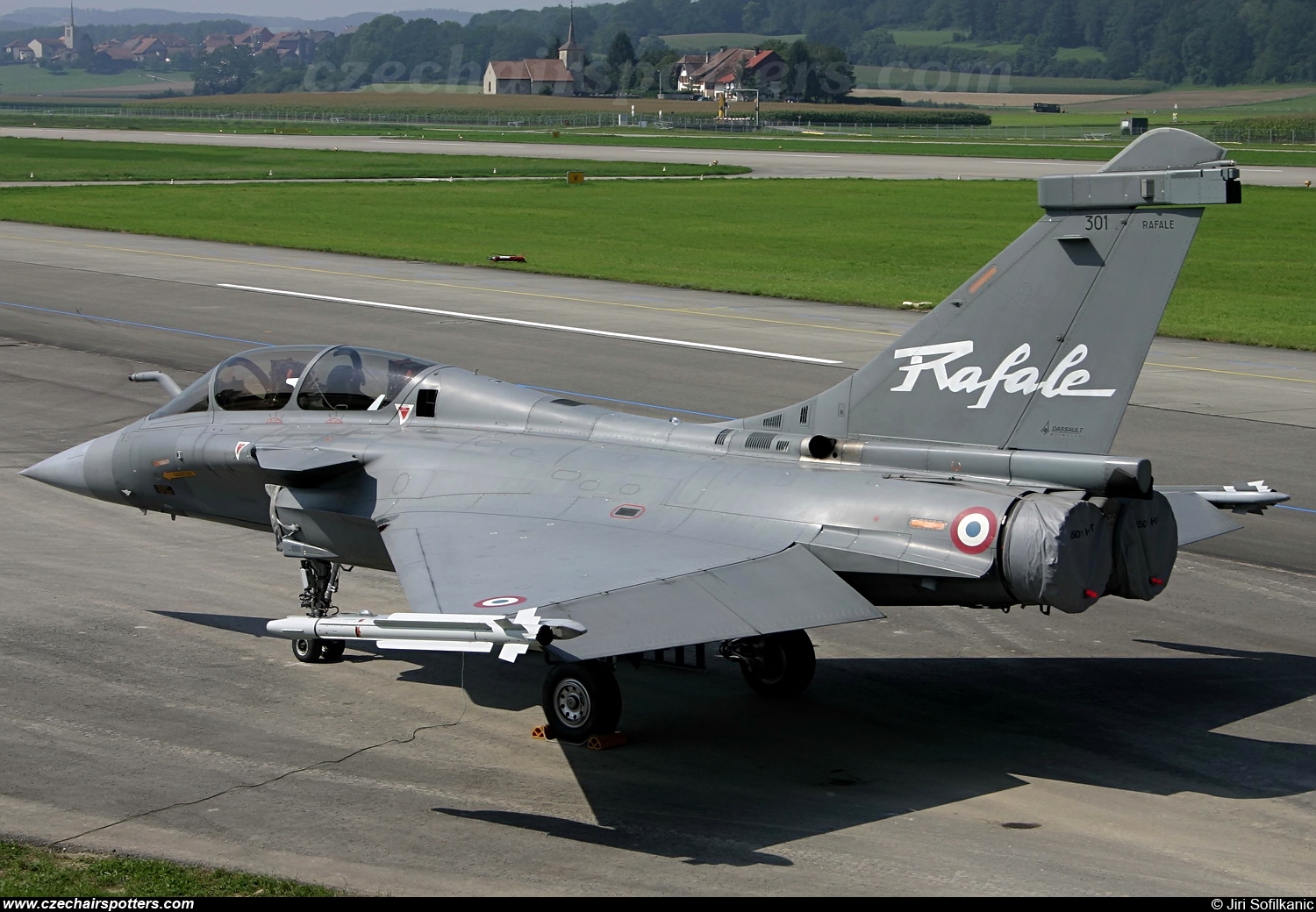 France - Air Force &ndash; Dassault Rafale B 301