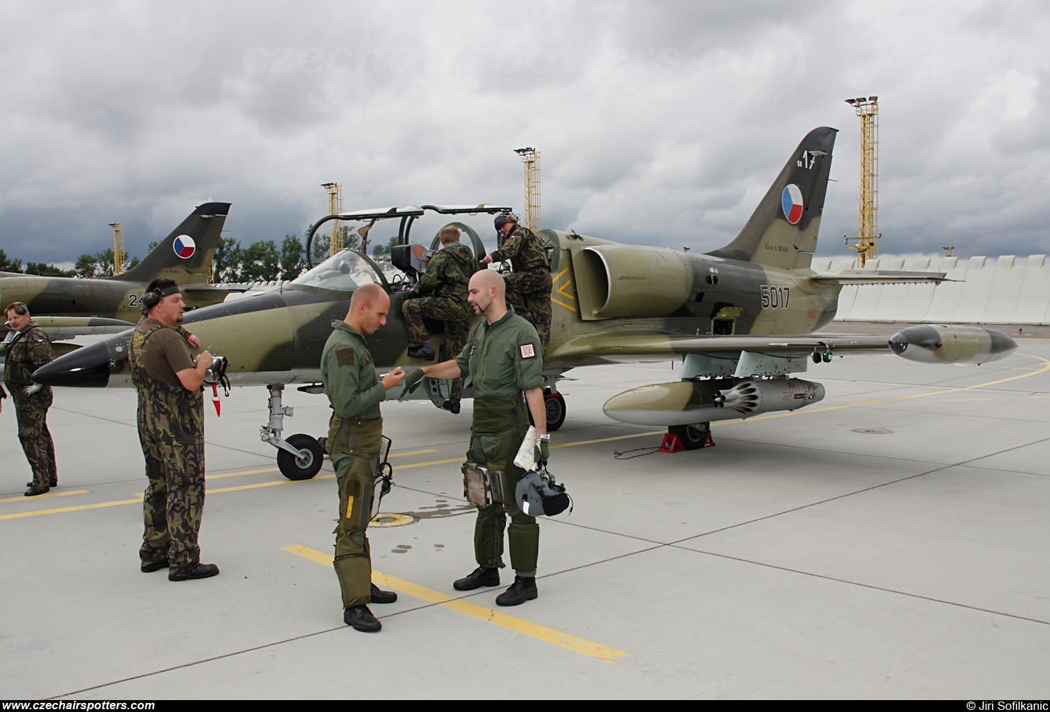 Czech - Air Force &ndash; Aero L-39ZA Albatros 5017