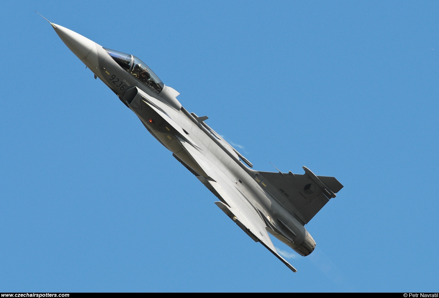 Czech - Air Force &ndash; Saab JAS39C Gripen 9236