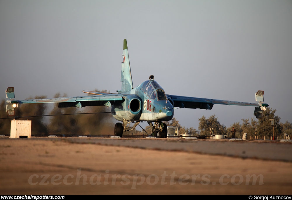 Russia - Air Force &ndash; Sukhoi Su-25 UTG Frogfoot 08