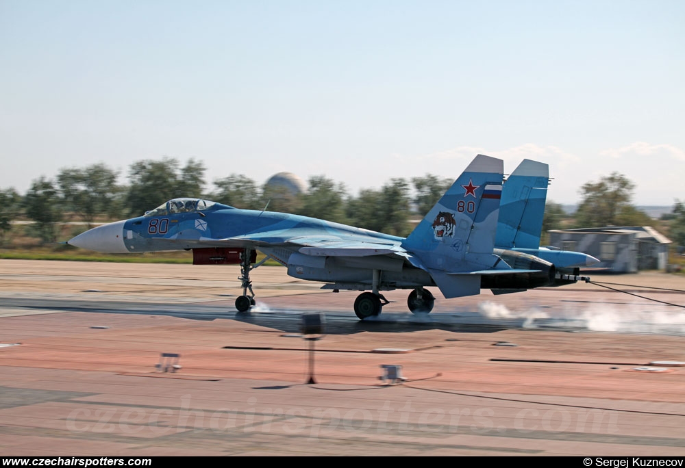 Russia - Air Force &ndash; Sukhoi Su-33 Flanker D 80