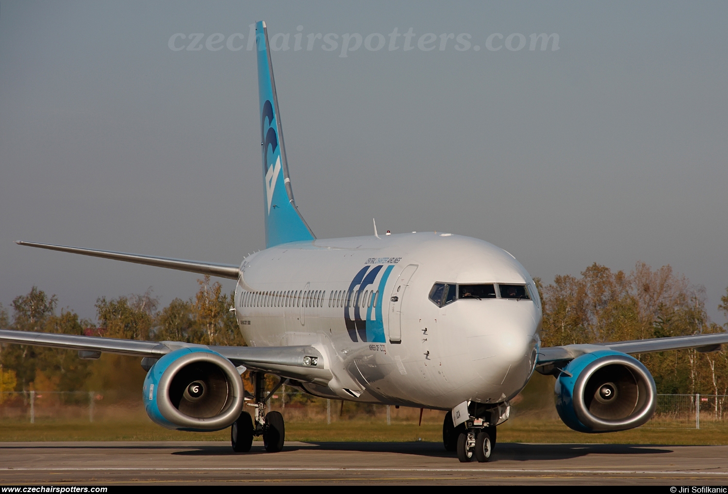 Central Charter Airlines &ndash; Boeing B737-31S OK-CCA