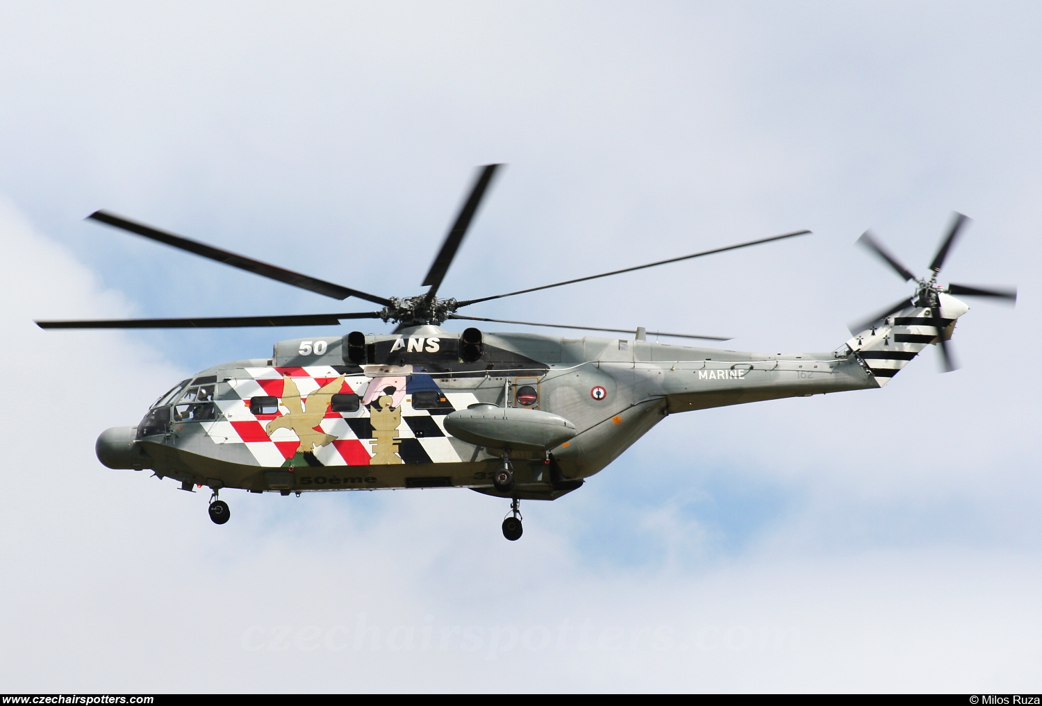 France - Navy &ndash; Aerospatiale SA-321G Super Frelon 162