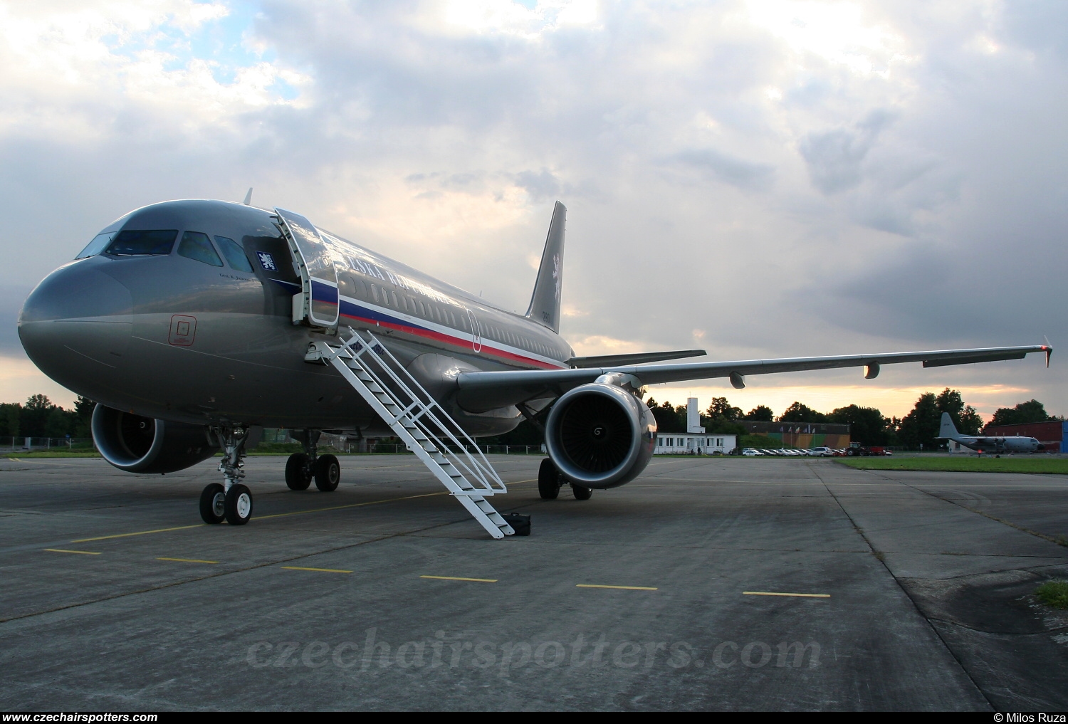 Czech - Air Force &ndash; Airbus A319-115X CJ 2801