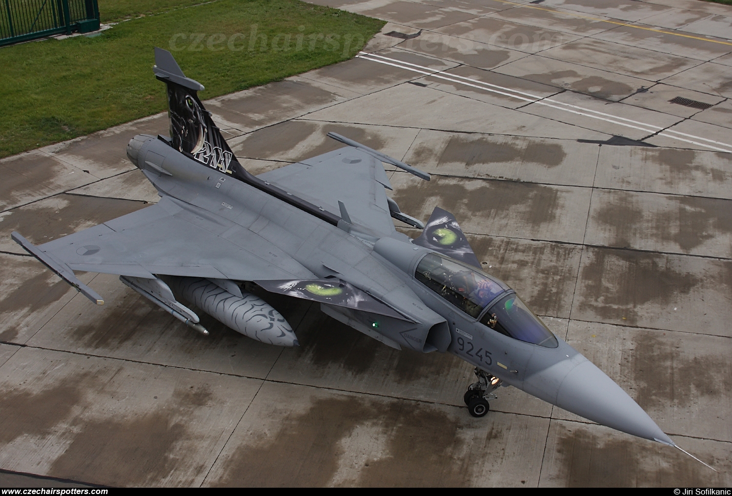 Czech - Air Force &ndash; Saab JAS39C Gripen 9245