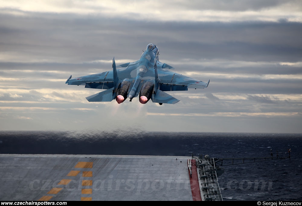 Russian-VVS &ndash; Sukhoi Su-33 Flanker D 86