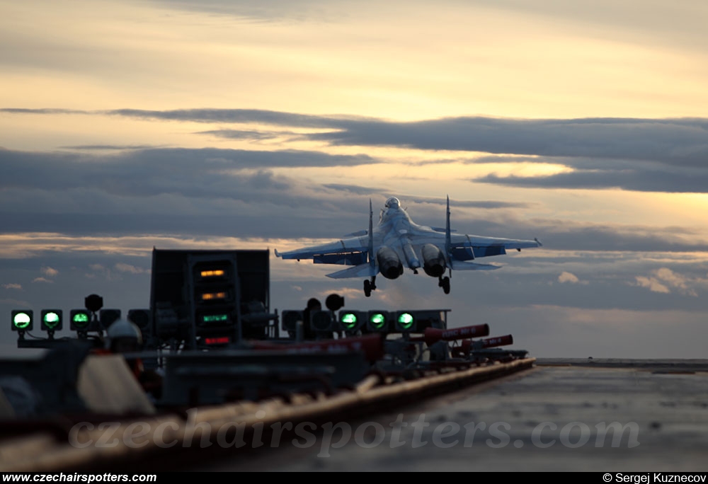 Russian-VVS &ndash; Sukhoi Su-33 Flanker D 76