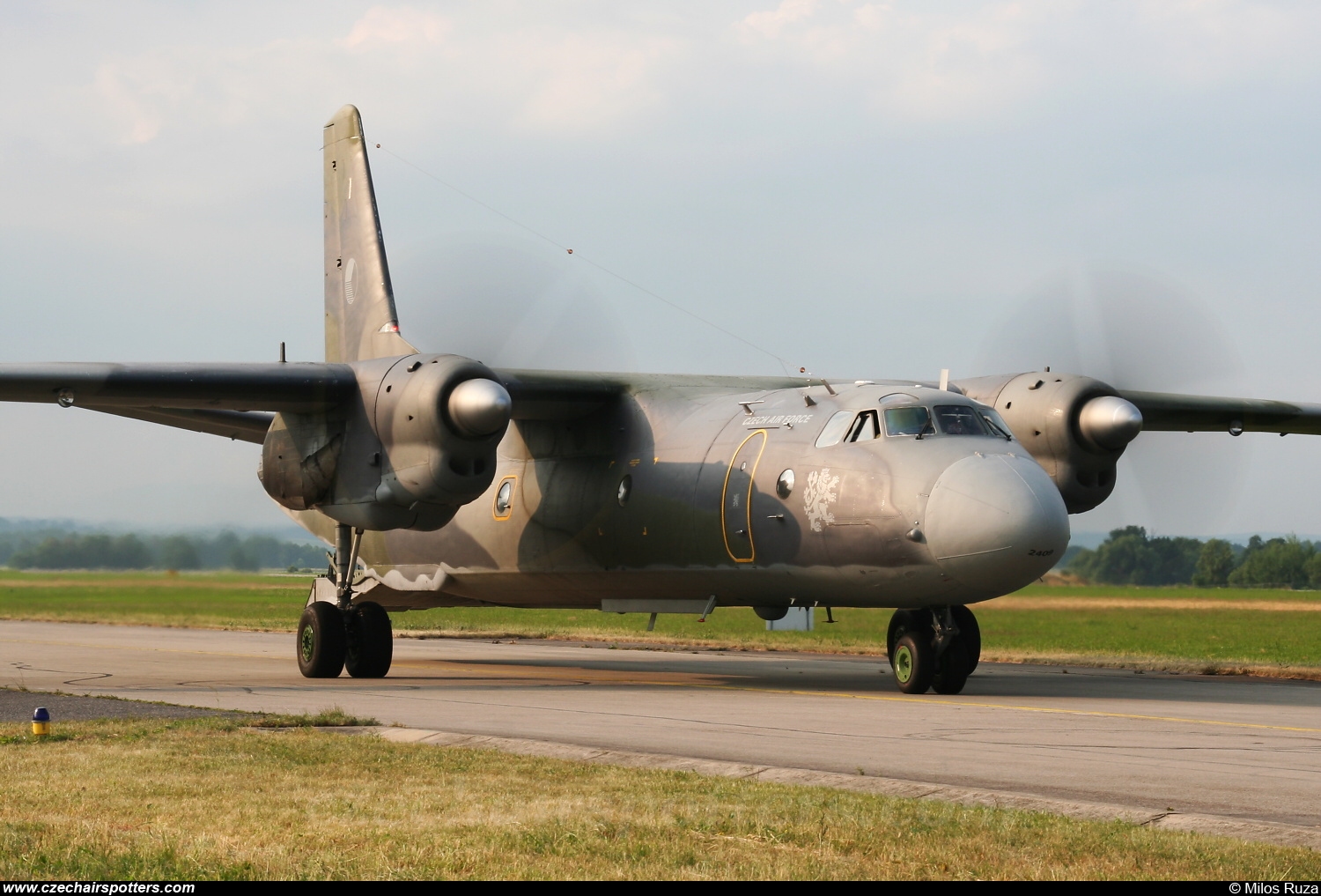 Czech - Air Force &ndash; Antonov An-26B-100  2408