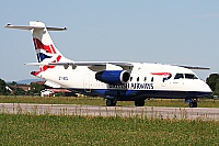 British Airways  (BAW) * Sun-Air of Scandinavia &ndash; Fairchild Dornier 328-300 328JET OY-NCL