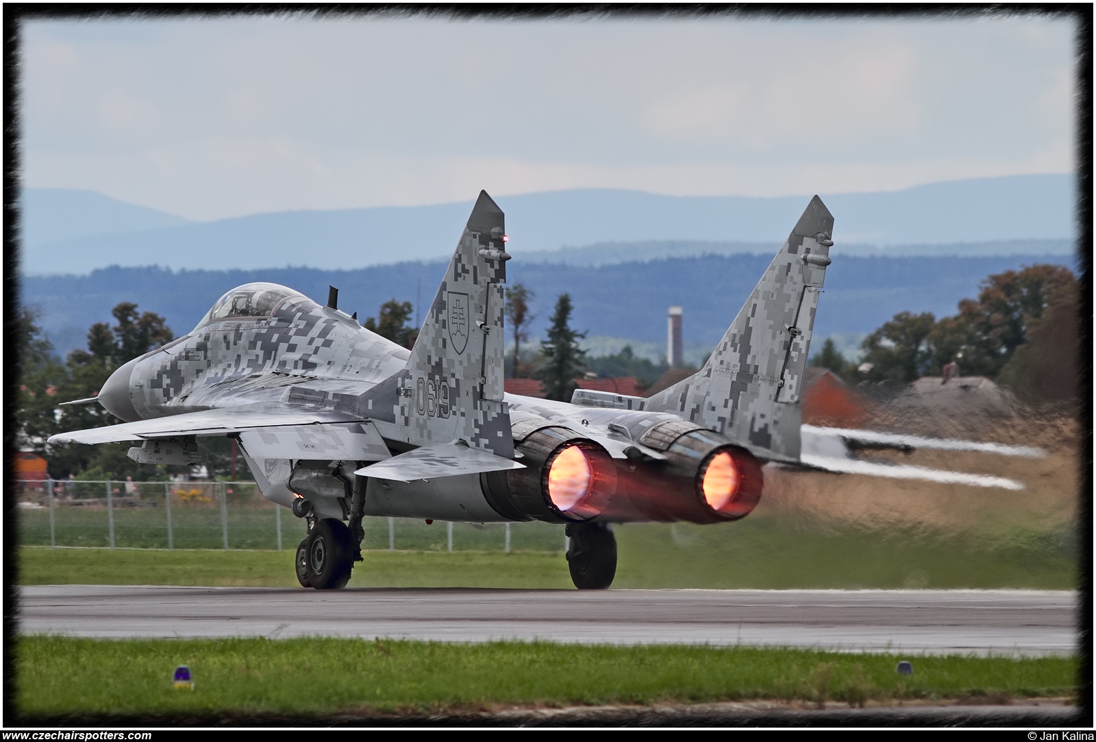 Slovakia - Air Force &ndash; Mikoyan-Gurevich MiG-29AS / 9-12A 0619
