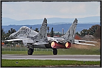 Slovakia - Air Force – Mikoyan-Gurevich MiG-29AS / 9-12A 0619