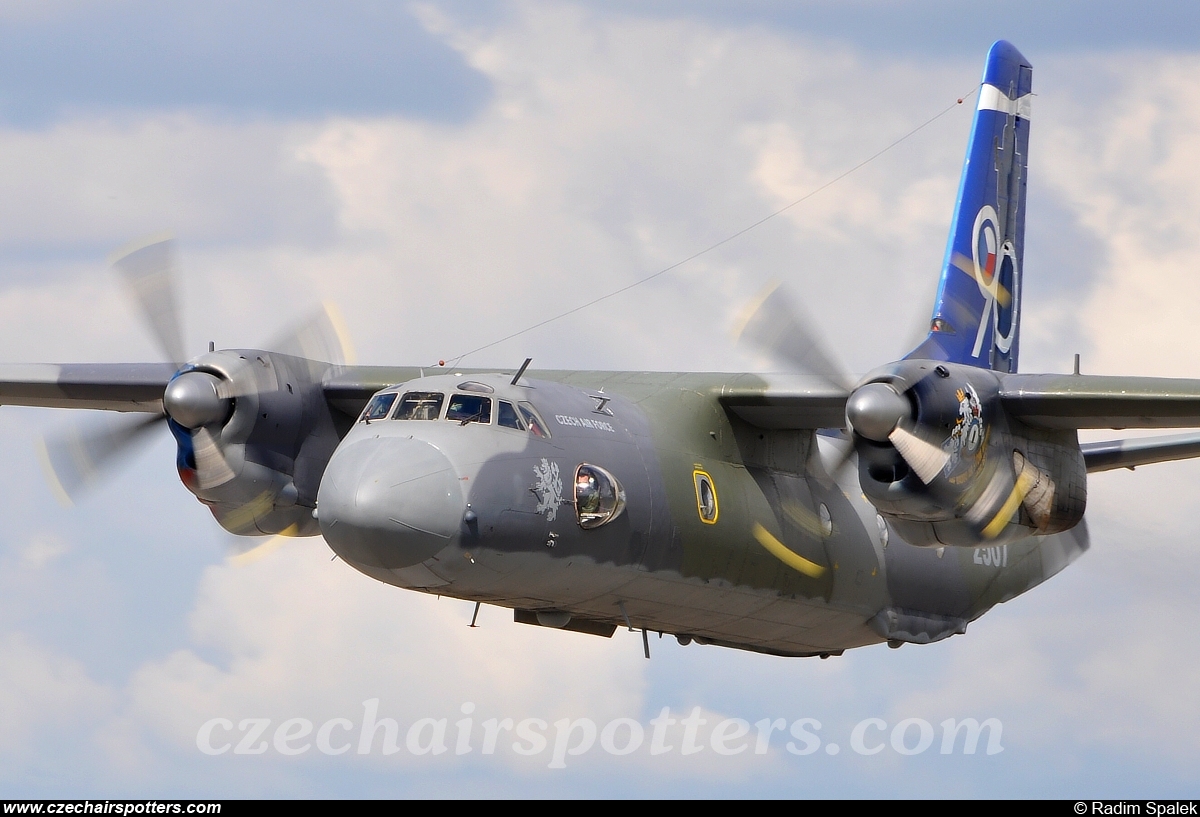 Czech - Air Force &ndash; Antonov An-26 2507