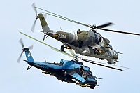 Czech - Air Force &ndash; Mil Mi-24V Hind 7354