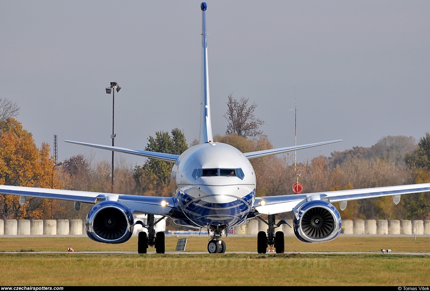 PPF Group &ndash; Boeing B737-7HZ(BBJ) P4-NGK