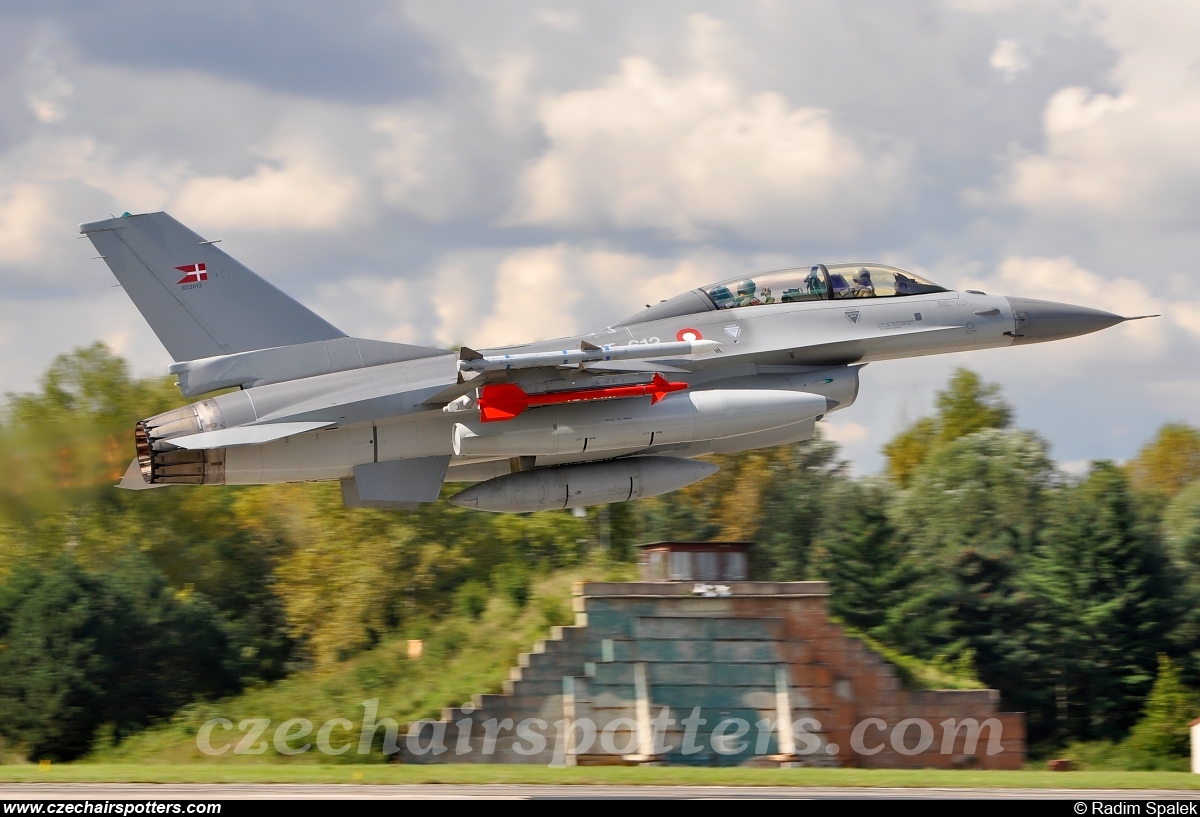 Denmark - Air Force &ndash; General Dynamics F-16BM Fighting Falcon ET-613