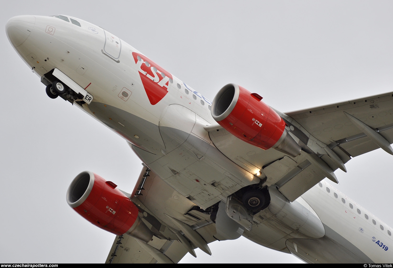 CSA - Czech Airlines &ndash; Airbus A319-112 OK-OER