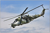 Czech - Air Force &ndash; Mil Mi-24V Hind 7360