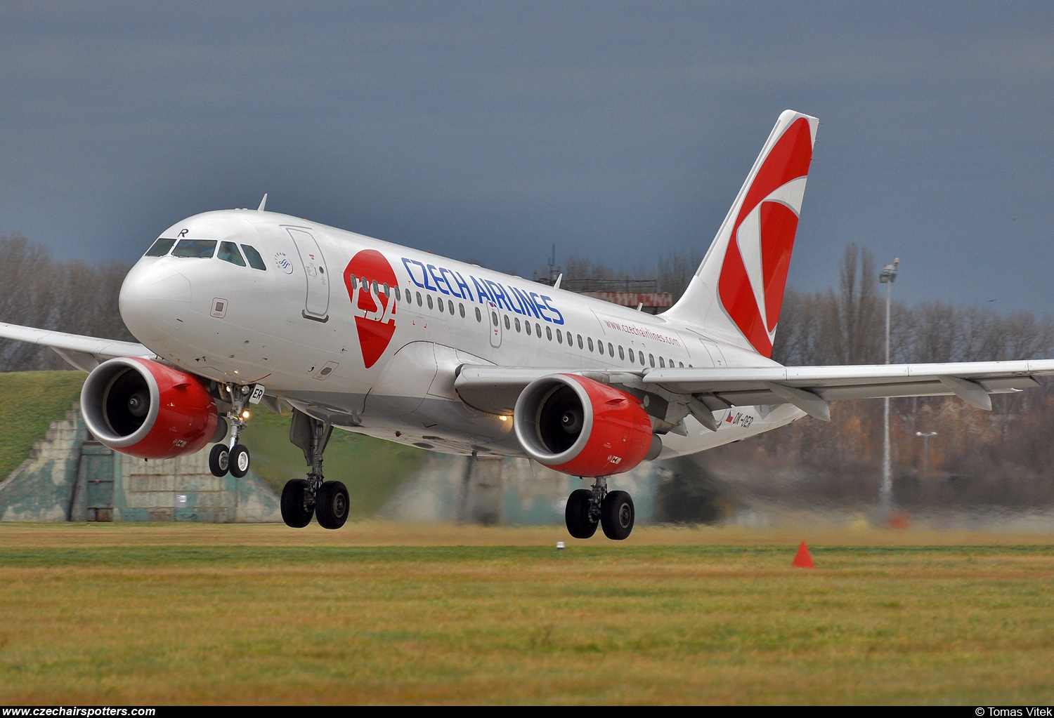 CSA - Czech Airlines &ndash; Airbus A319-112 OK-OER
