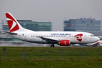 CSA - Czech Airlines &ndash; Boeing B737-45S OK-CGK