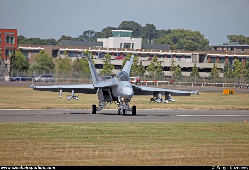 USA - Navy &ndash; Boeing F/A-18F Super Hornet -