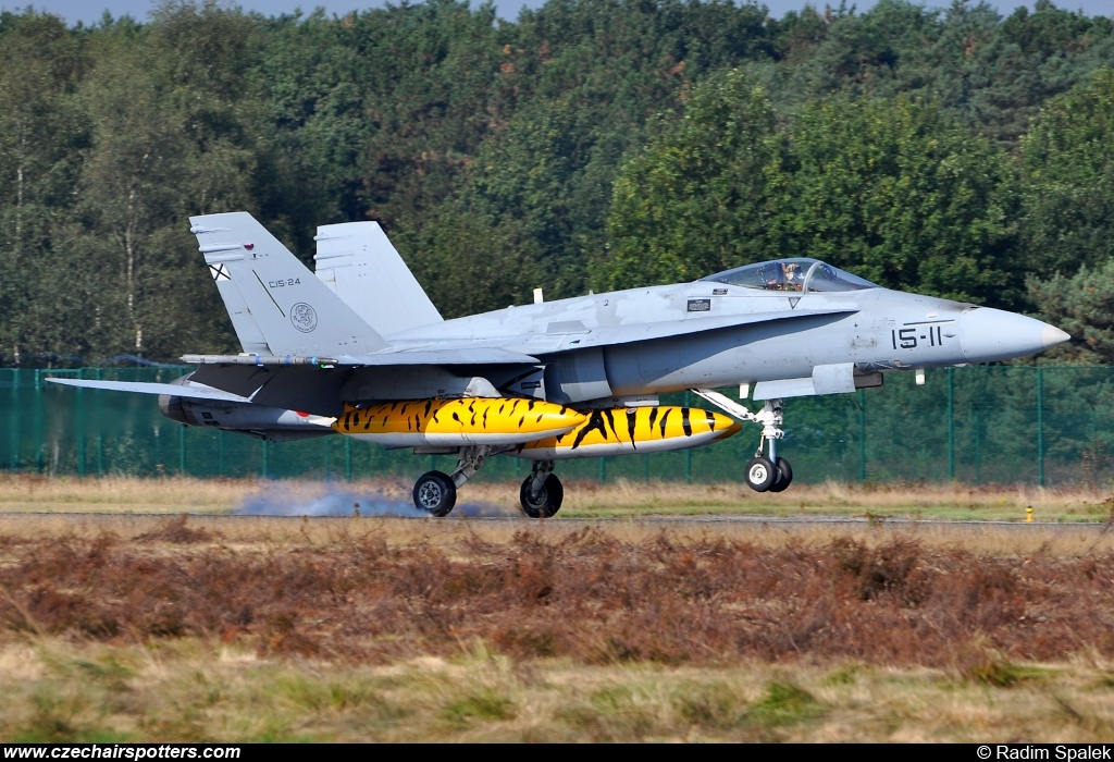 Spain - Air Force &ndash; McDonnell Douglas EF-18A Hornet 15-11 / C.15-24