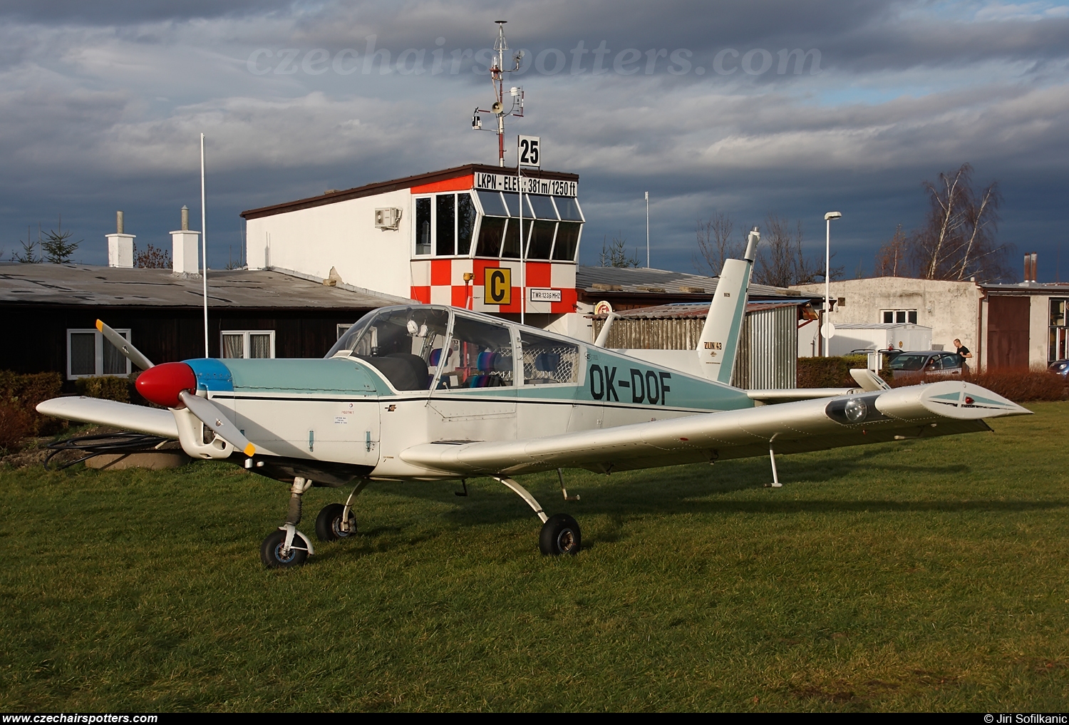 Aeroklub Ceske Republiky &ndash; Zlin Z-43 OK-DOF