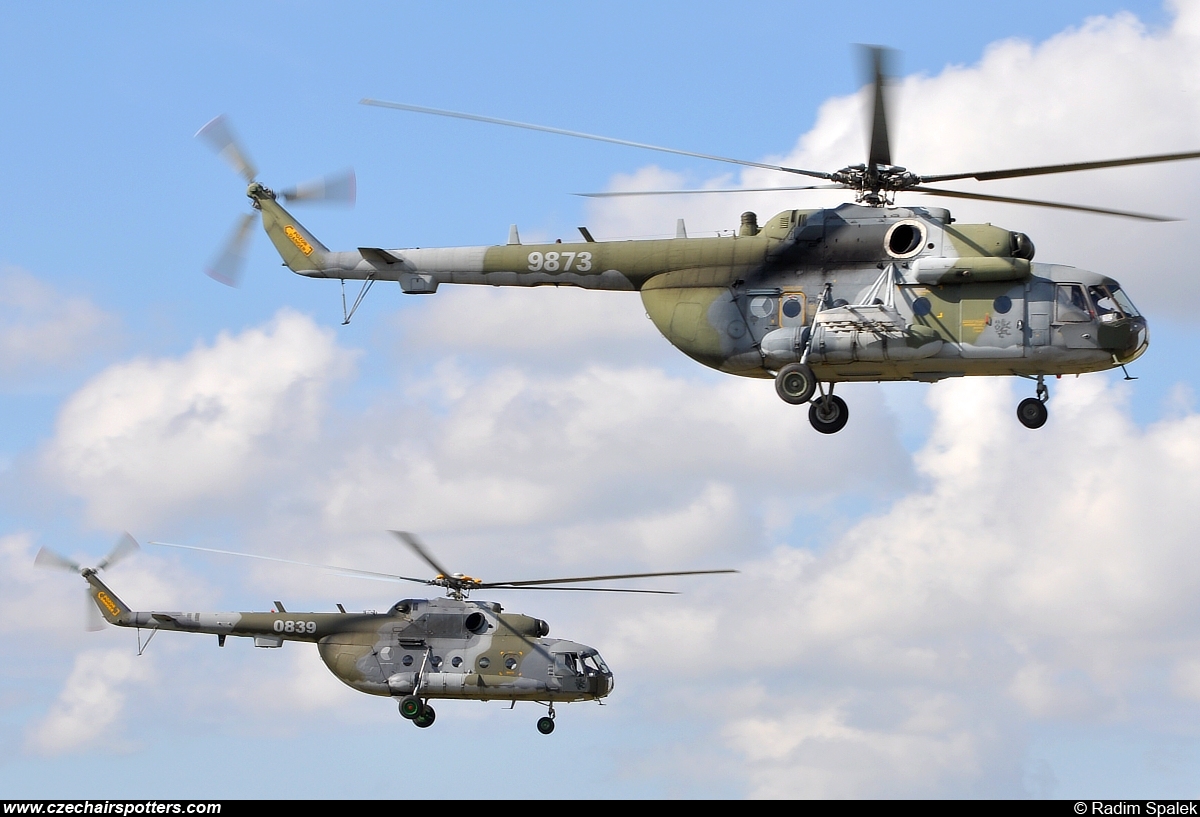 Czech - Air Force &ndash; Mil Mi-17-1(Sh) 9873