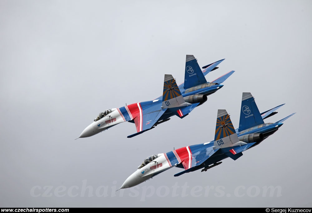 Russian-VVS &ndash; Sukhoi Su-27 Flanker B 01