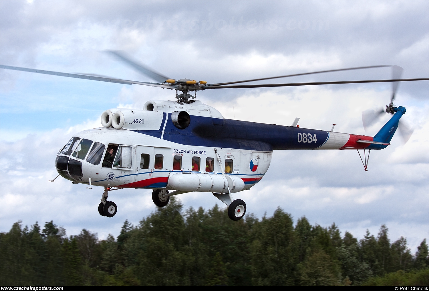 Czech - Air Force &ndash; Mil Mi-8S Hip 0834