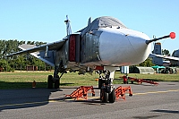Belarus - Air Force – Sukhoi Su-24M Fencer D WHITE 42