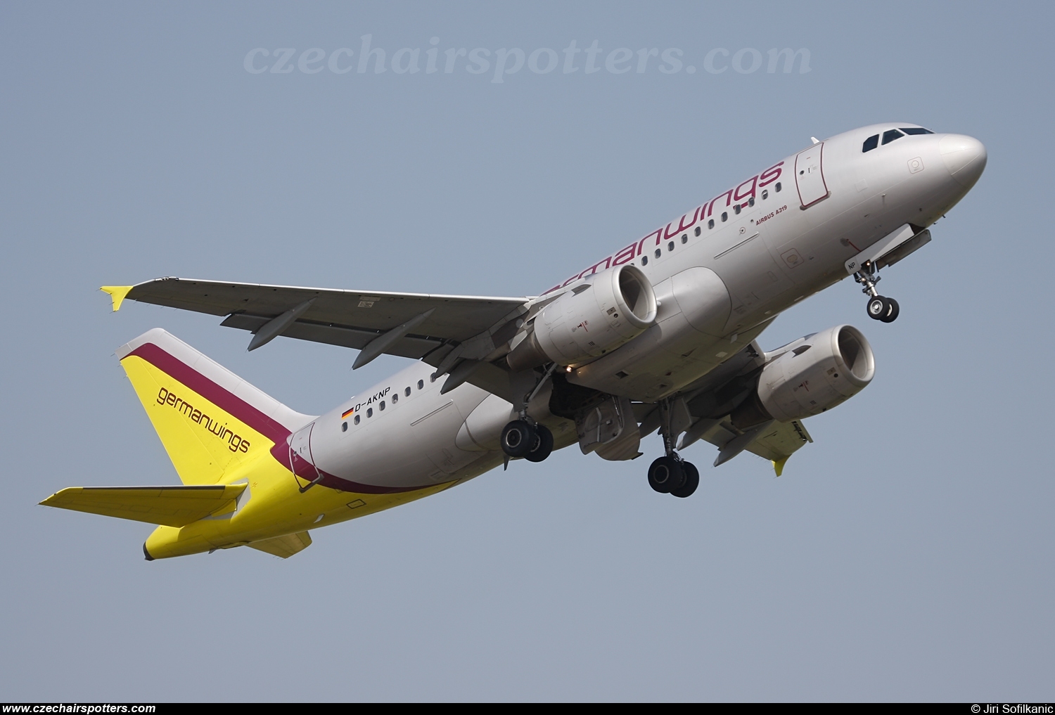 Germanwings &ndash; Airbus A319-112 D-AKNP
