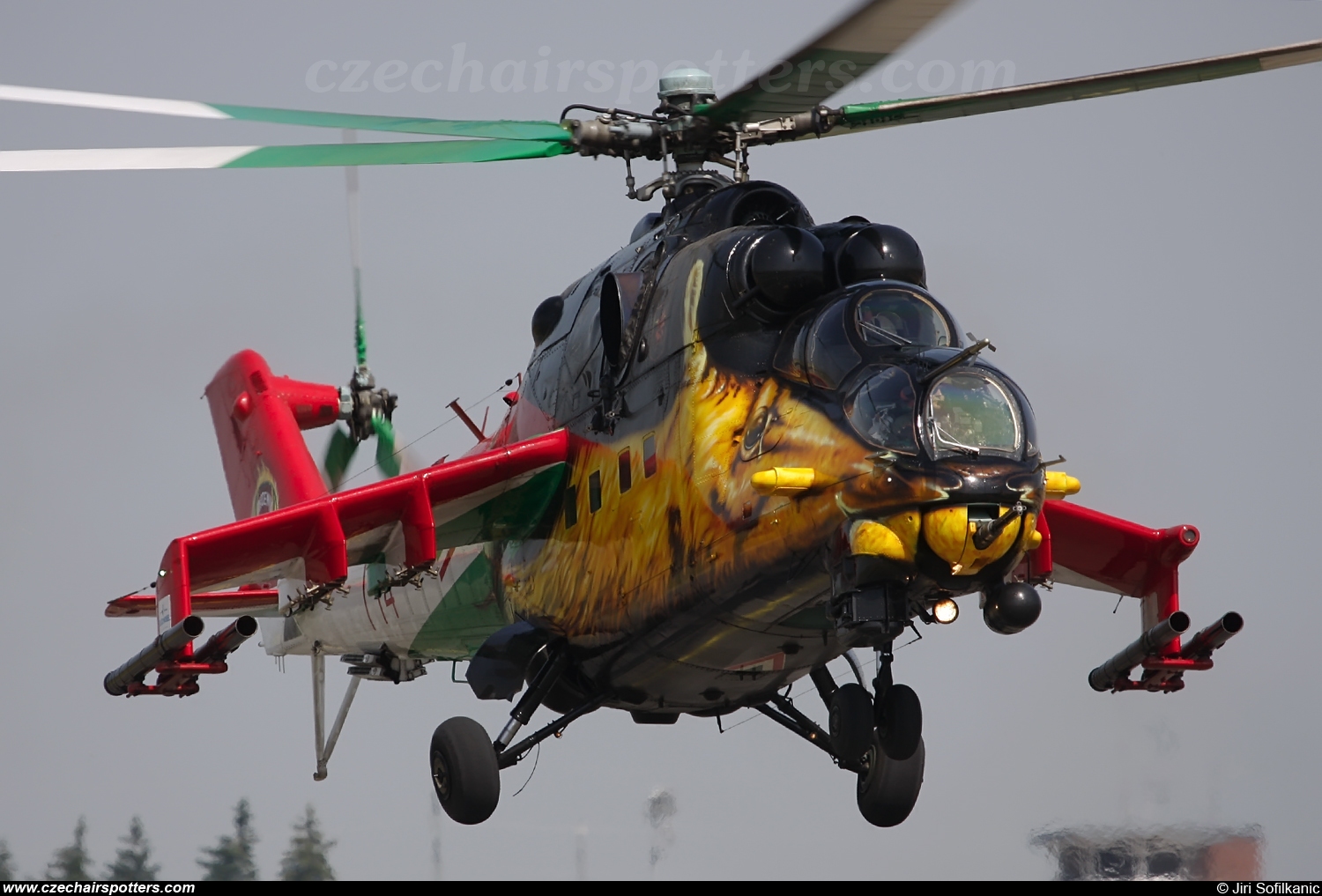 Hungary - Air Force &ndash; Mil Mi-24V Hind 714