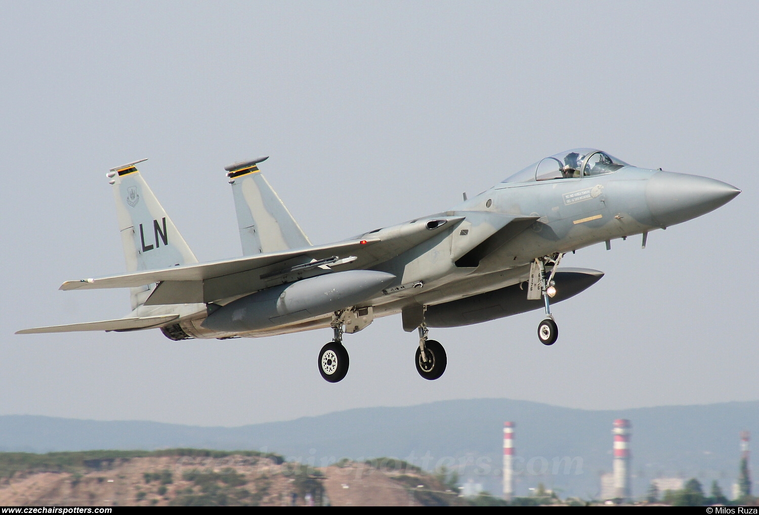 USA - Air Force &ndash; McDonnell Douglas F-15C Eagle 86-0176 