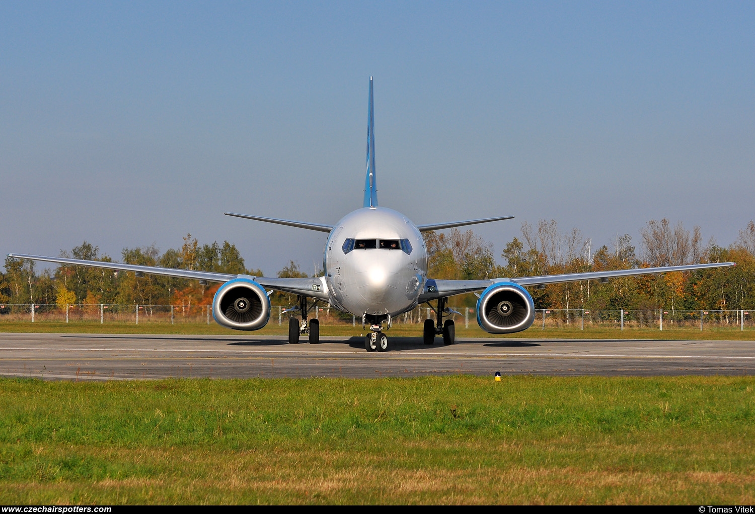 Central Charter Airlines &ndash; Boeing Boeing 737-33A OK-CCA
