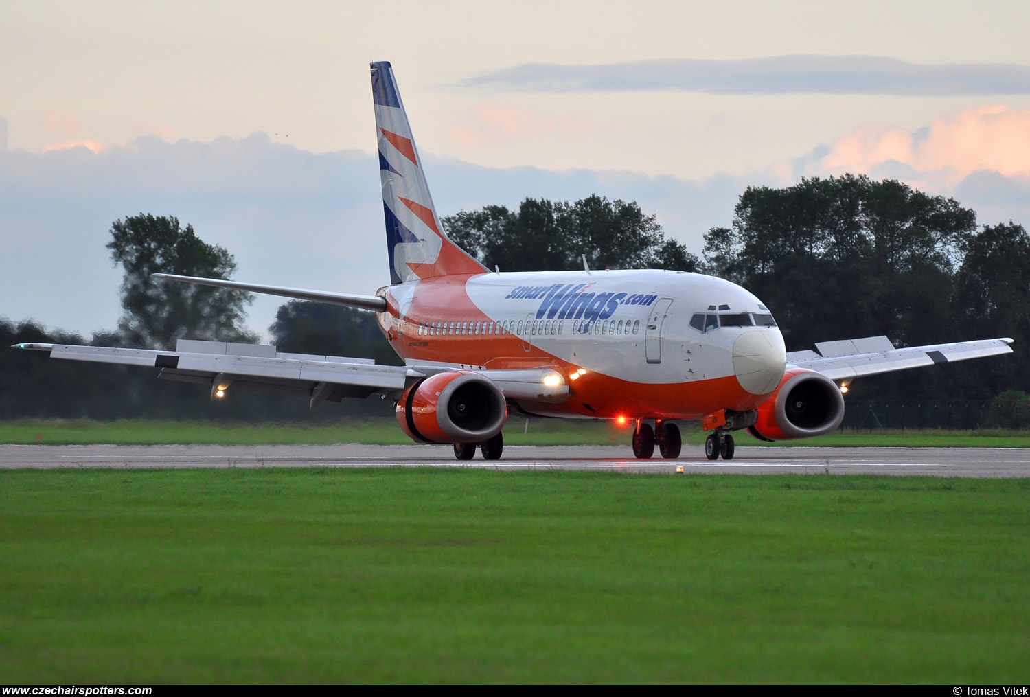 Travel Service &ndash; Boeing Boeing 737-5L9 OK-SWV
