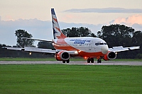 Travel Service &ndash; Boeing Boeing 737-5L9 OK-SWV