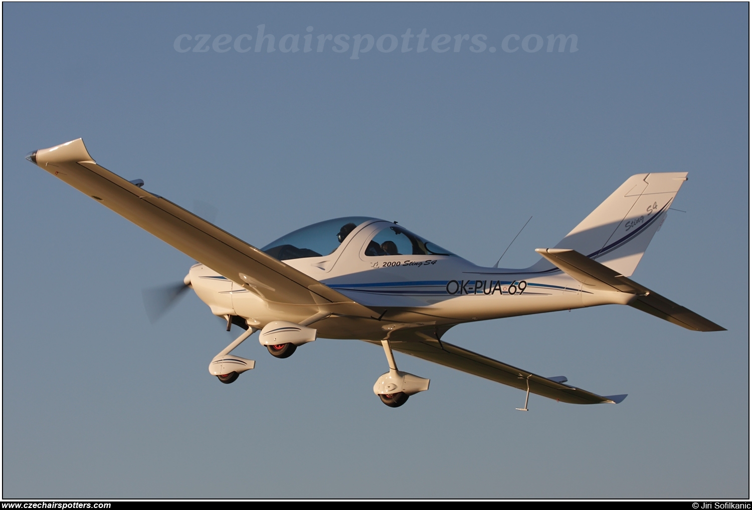 TL-Ultralight &ndash; TL-Ultralight TL-2000 STING S4 OK-PUA69