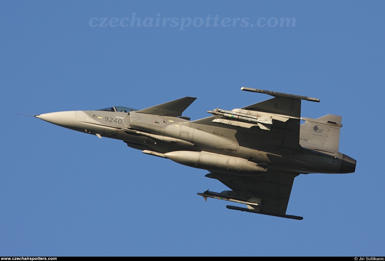 Czech - Air Force &ndash; Saab JAS39C Gripen 9240