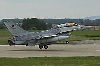 Belgium - Air Force &ndash; SABCA F-16BM Fighting Falcon FB-14