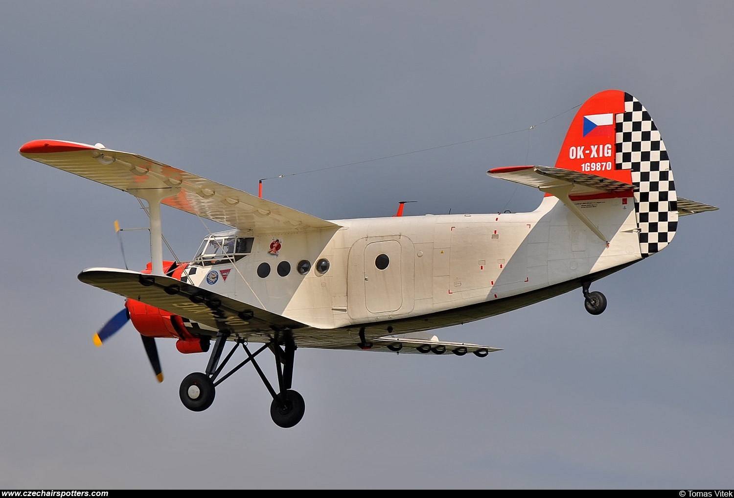 Aeroklub Ceske Republiky &ndash; Antonov An-2 OK-XIG